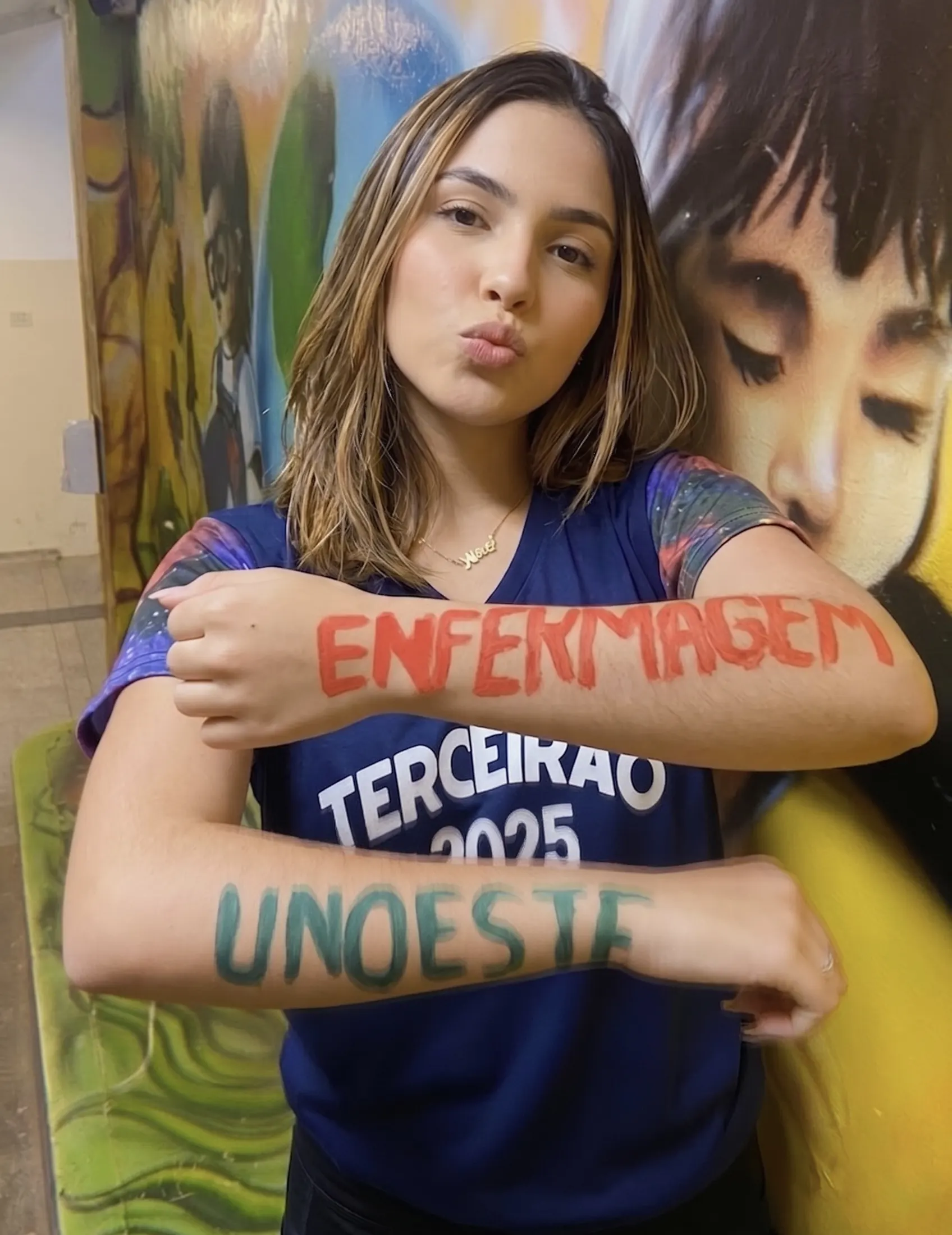 Aluna aprovada usando o APP Desatrasa ENEM 2026
